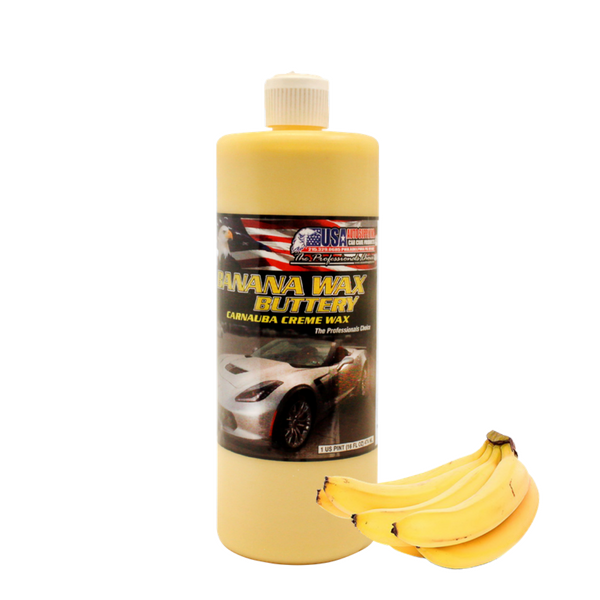 Buttery Banana Car Wax - USA Auto Supply