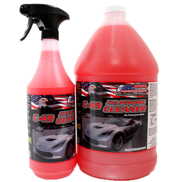 C-49 All Purpose Cleaner - Breaks down Grease & Dirt