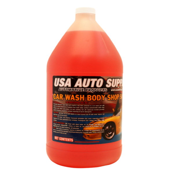 Car Wash Soap - Body Shop Safe - Gallon