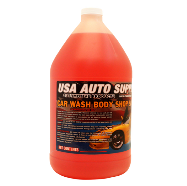 Car Wash Soap Body Shop Safe Gallon