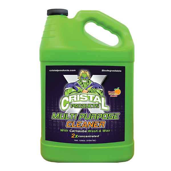 Cristal X Wash & Wax - USA Auto Supply