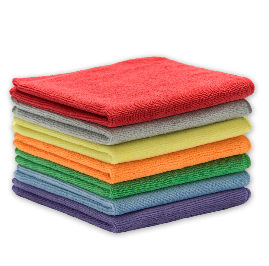 Microfiber Towels - 12 Microfiber Towels 80/20