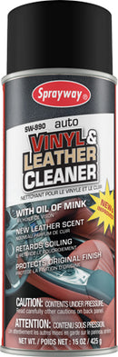 Leather Cleaner & Conditioner Foam