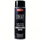 Rubberized Undercoating Spray SW735 - Protects against Rust, Corrosion, Keeps Out Moisture