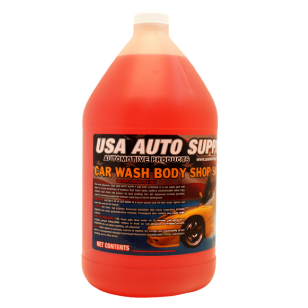 Car Wash Soap - 5 GALLONS