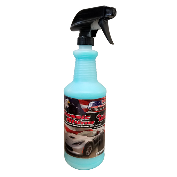 Classic Shine Blue Spray Wax