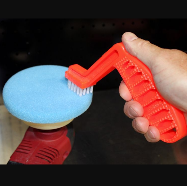 Foam Pad Conditioning Brush