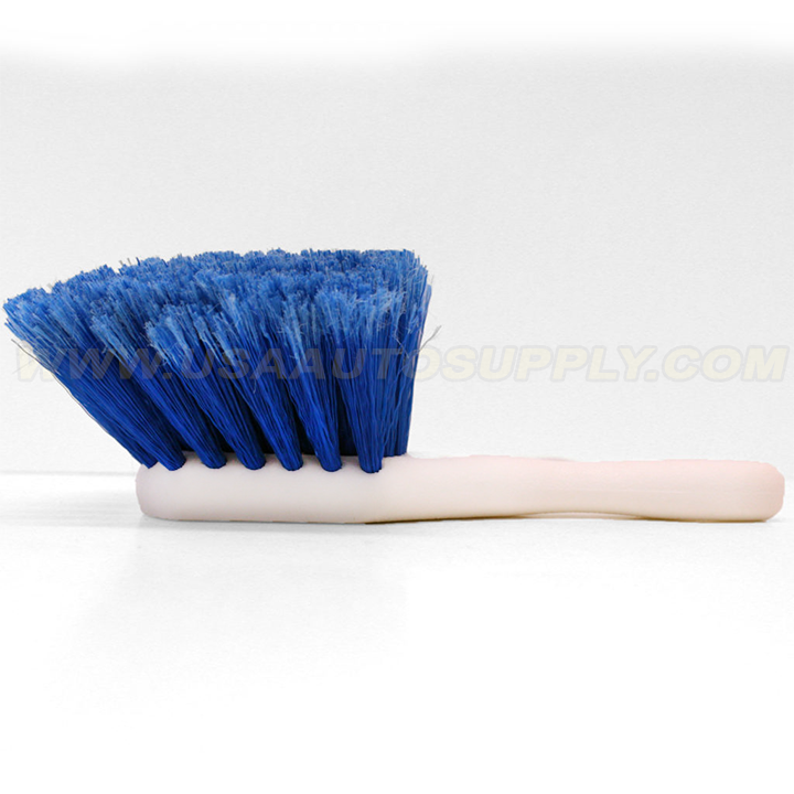 Soft Flagged Tipped Wheel and Tire Brush