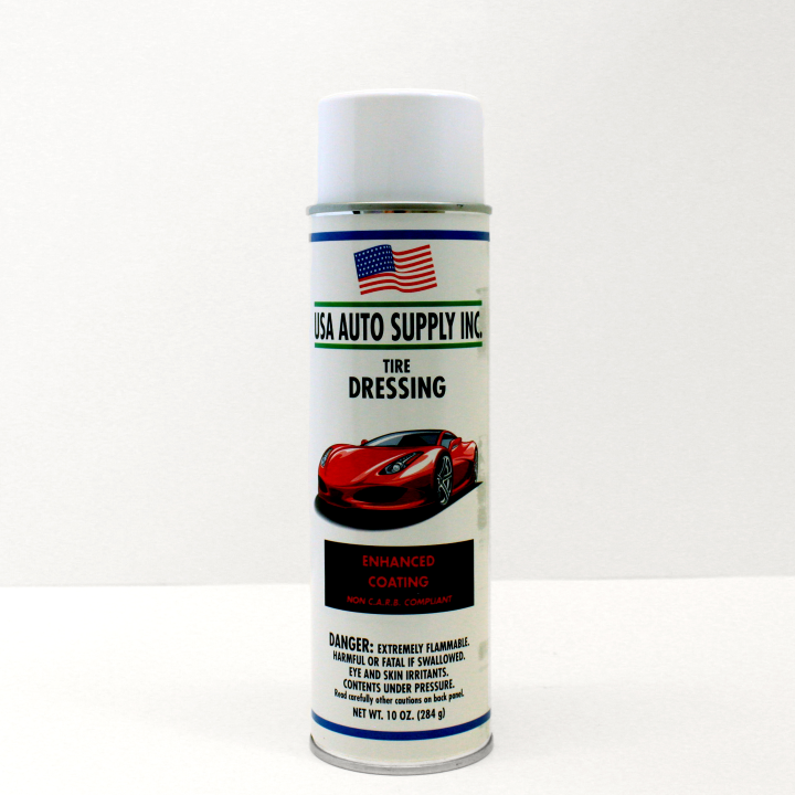 Tire Dressing - Enhanced Coating