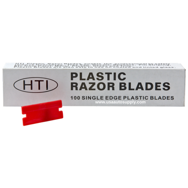 PLASTIC RAZOR BLADES